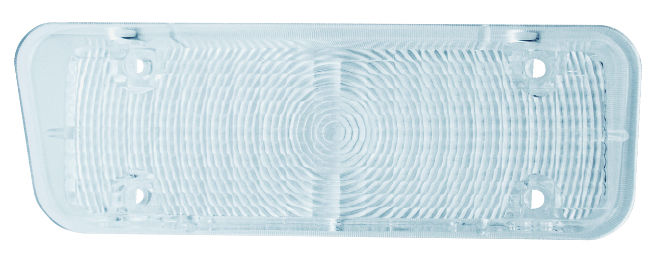 Parking Lamp Lense - Clear - 71-72 C-10 - Part#0849-027C