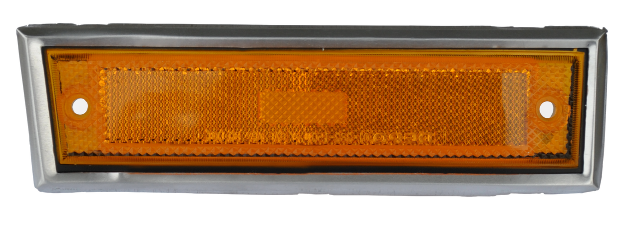 Front Side Marker - Chrome Trim - RH - 81-87 C-10 - Part#0851-524