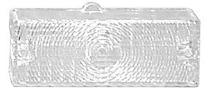 Park Lamp Lens - Clear - 69-70 C-10 - Left - Part#0849-527L