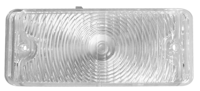 Parking Light Lens  - Clear - 67-68 - Part#0849-529