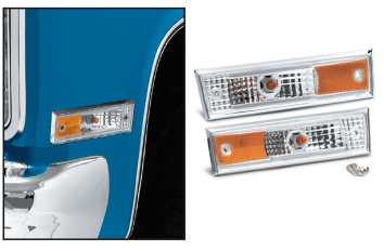 Front Side Marker Light Set - 81-89