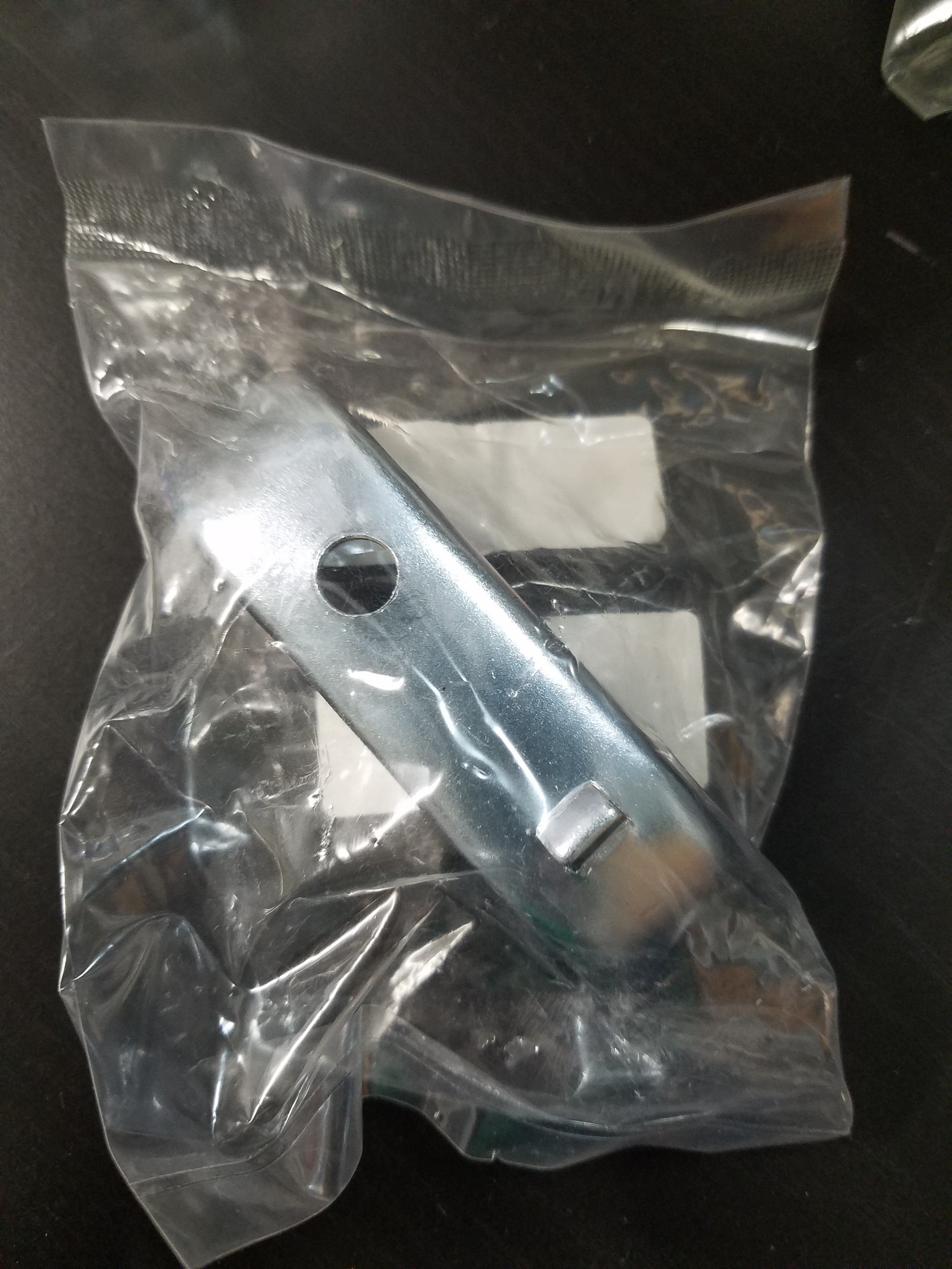 Lower Radiator Support Pad Retainer - 67-72 - 4 Core