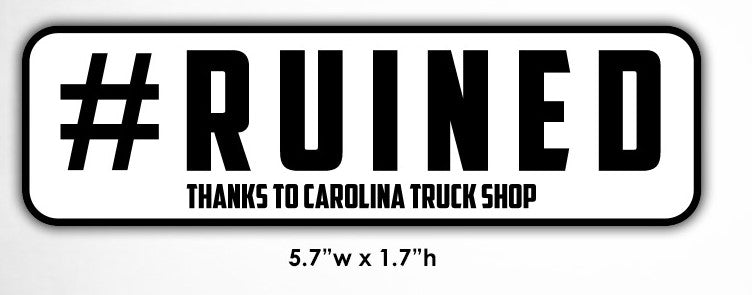 Ruined Decal
