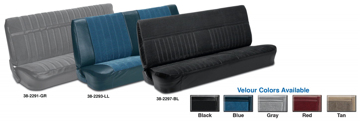Bench Seat Cover Vinyl 81 87