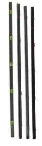 Precision Beltline Molding Kit - Front Door - 67-72 - Chrome