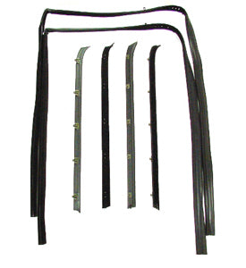 Precision Front Door Window Kit - 81-87