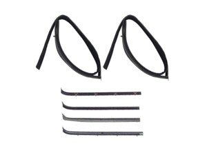 Precision Rear Door Window Kit - 73 -74 C-10