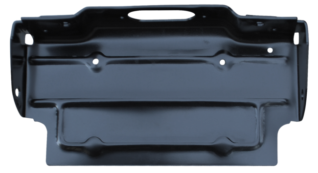 License Plate Bracket - EDP Coated - 67-87 C-10 - Part#0849-299U
